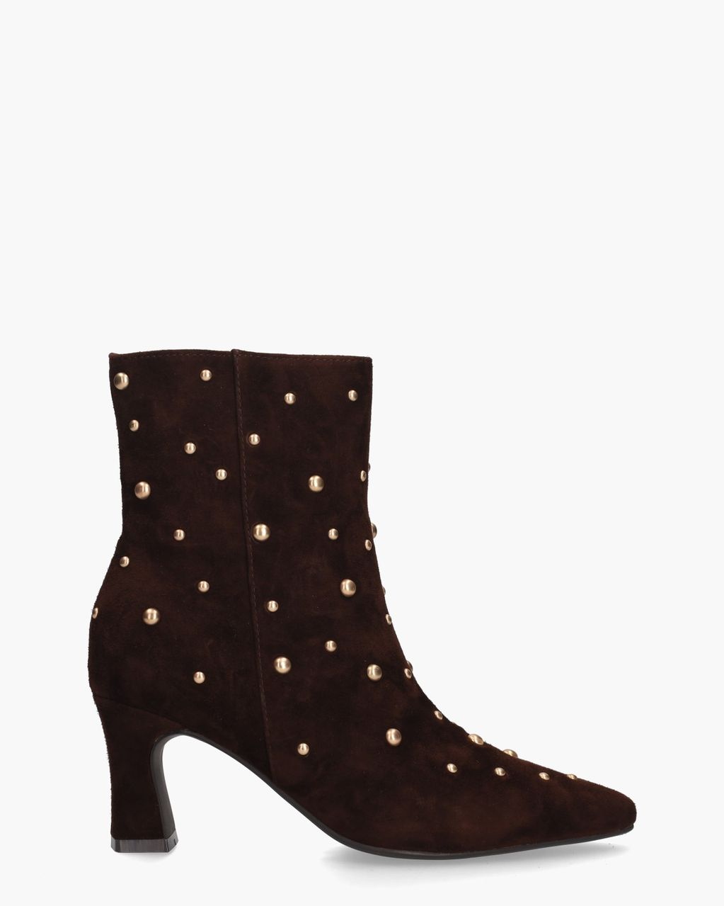 Desdemona Donkerbruin Dames Enkelboots