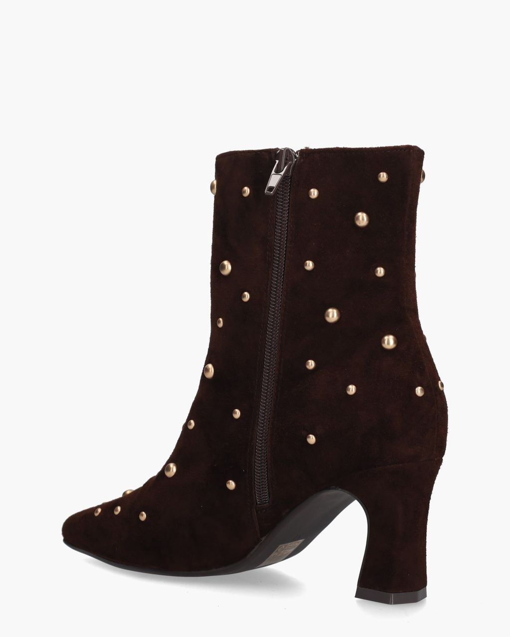 Desdemona Donkerbruin Dames Enkelboots