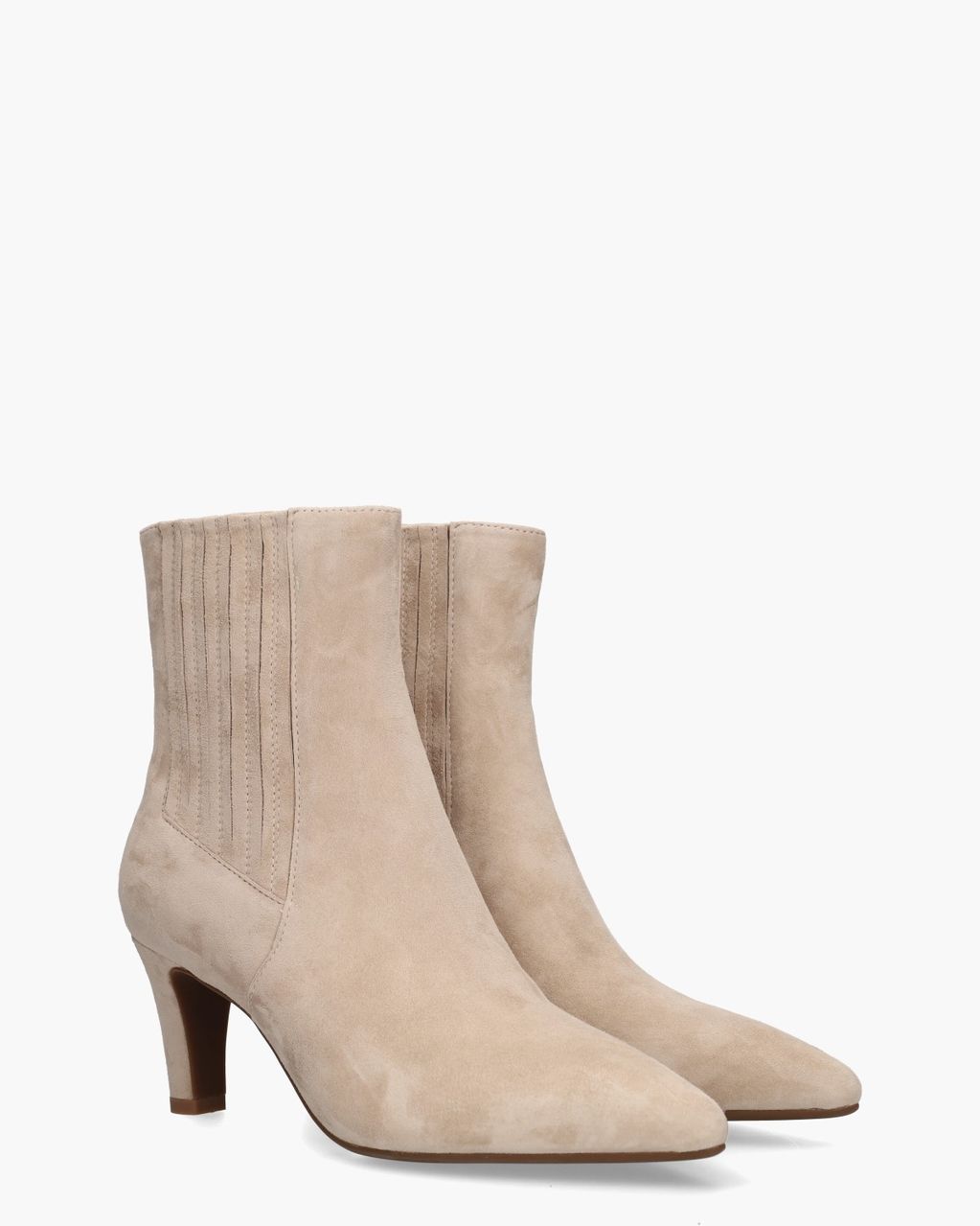 Calandra Beige Dames Chelseaboots