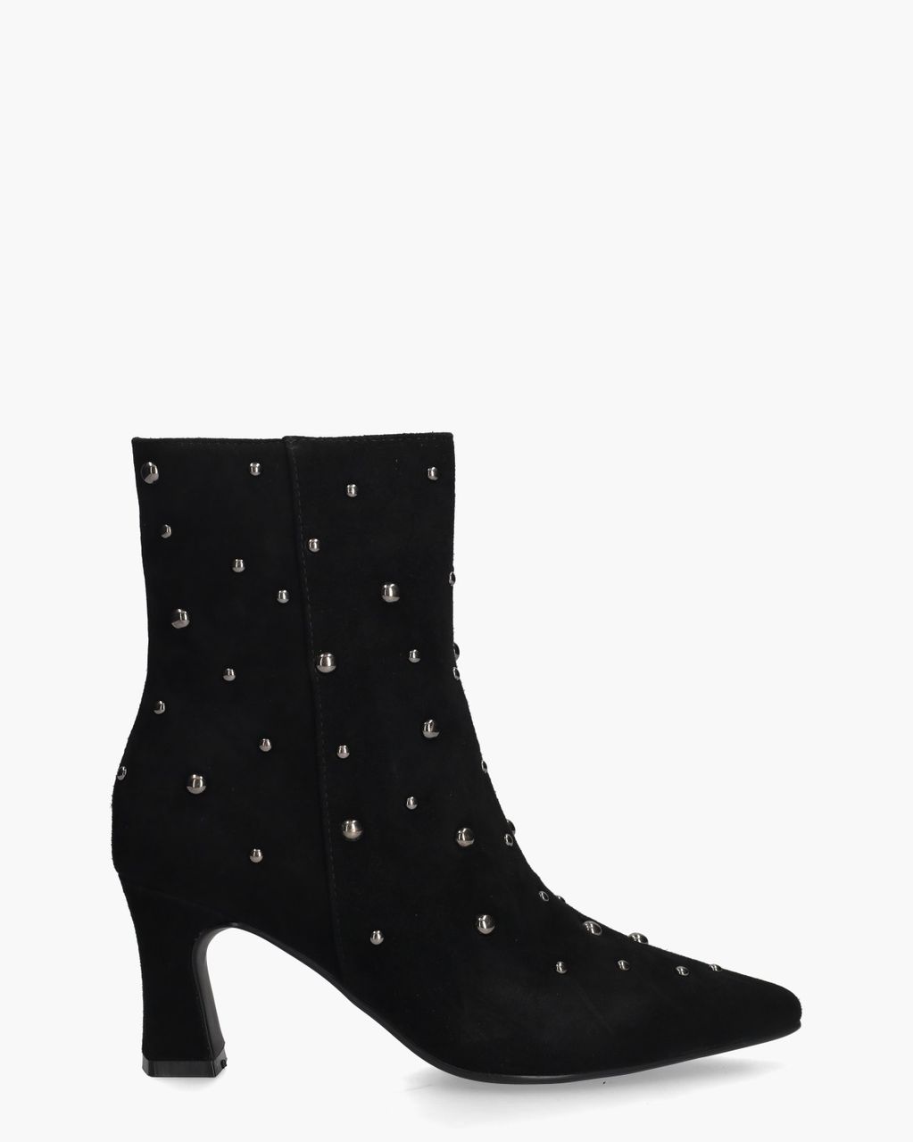 Desdemona Zwart Dames Enkelboots