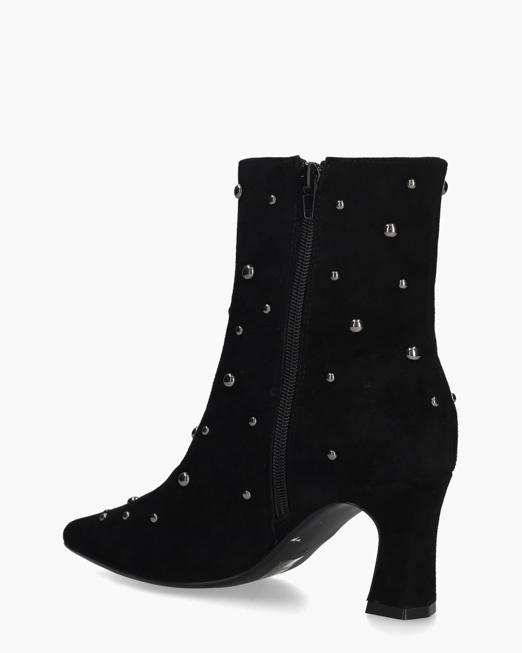 Desdemona Zwart Dames Enkelboots