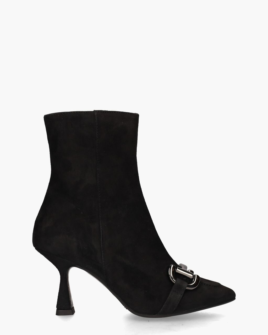 Ante Zwart Dames Enkelboots