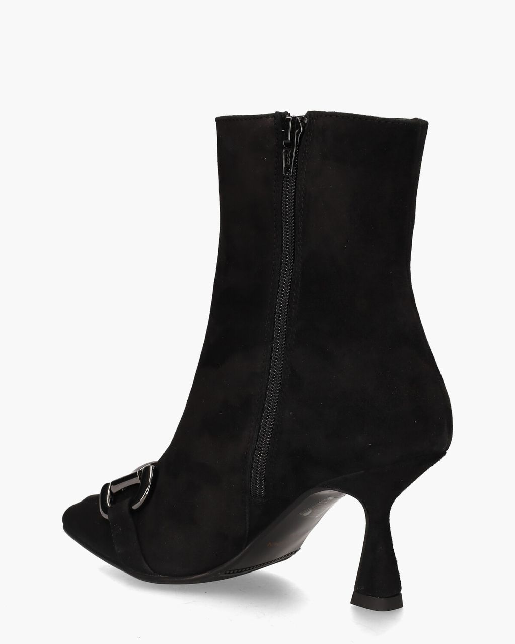 Ante Zwart Dames Enkelboots