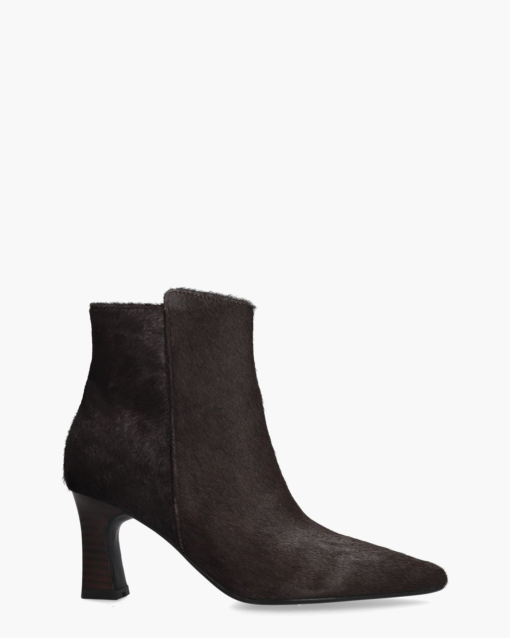 Desma Donkerbruin Dames Enkelboots