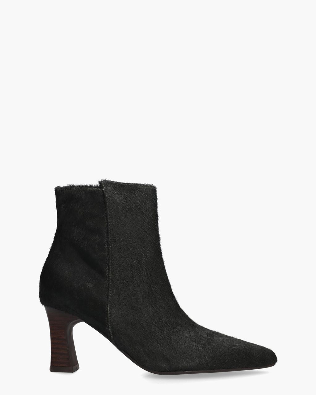 Desma Donkergroen Dames Enkelboots
