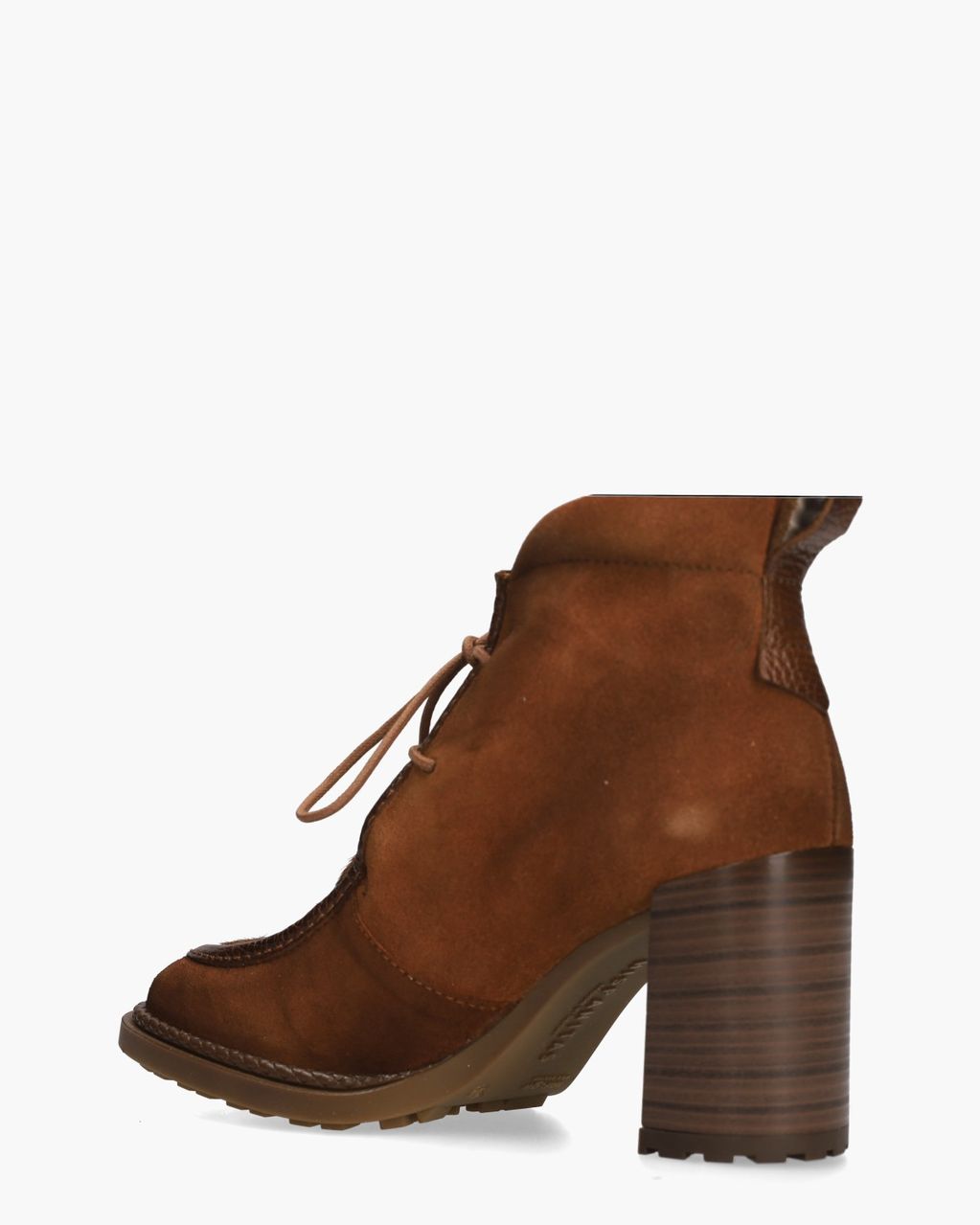 Alabama Cognac Dames Veterboots