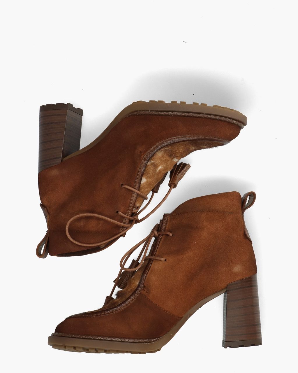 Alabama Cognac Dames Veterboots