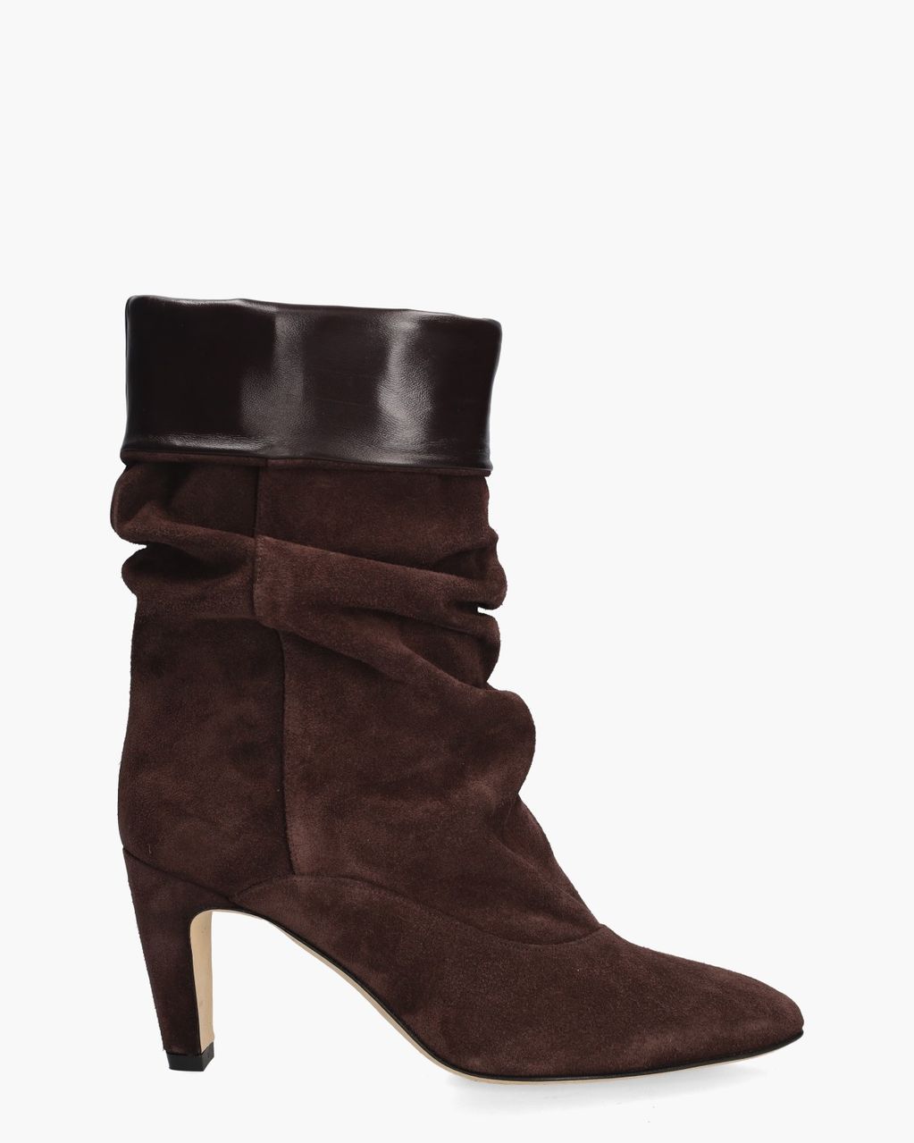 SE4011 Aubergine Dames Enkelboots