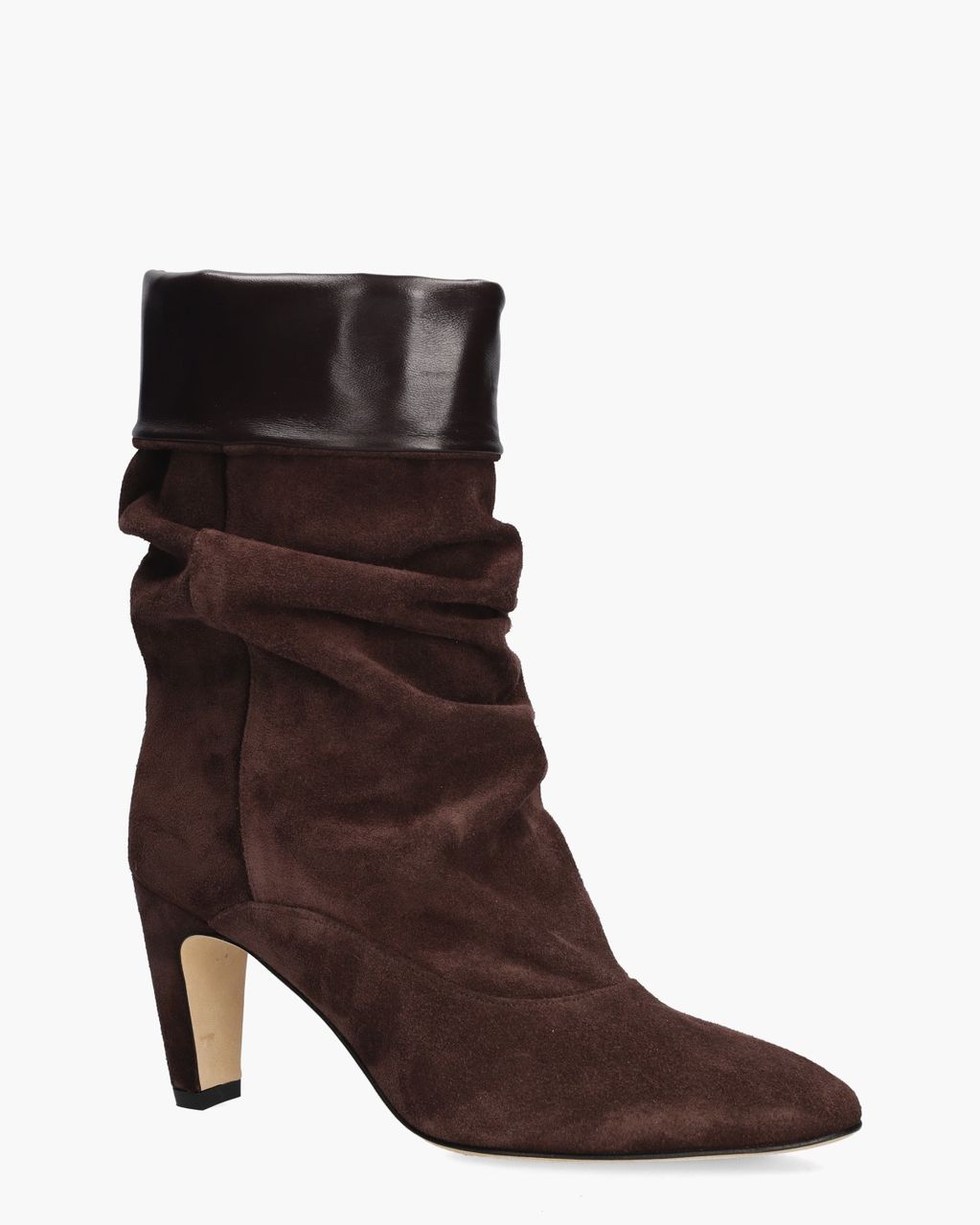 SE4011 Aubergine Dames Enkelboots