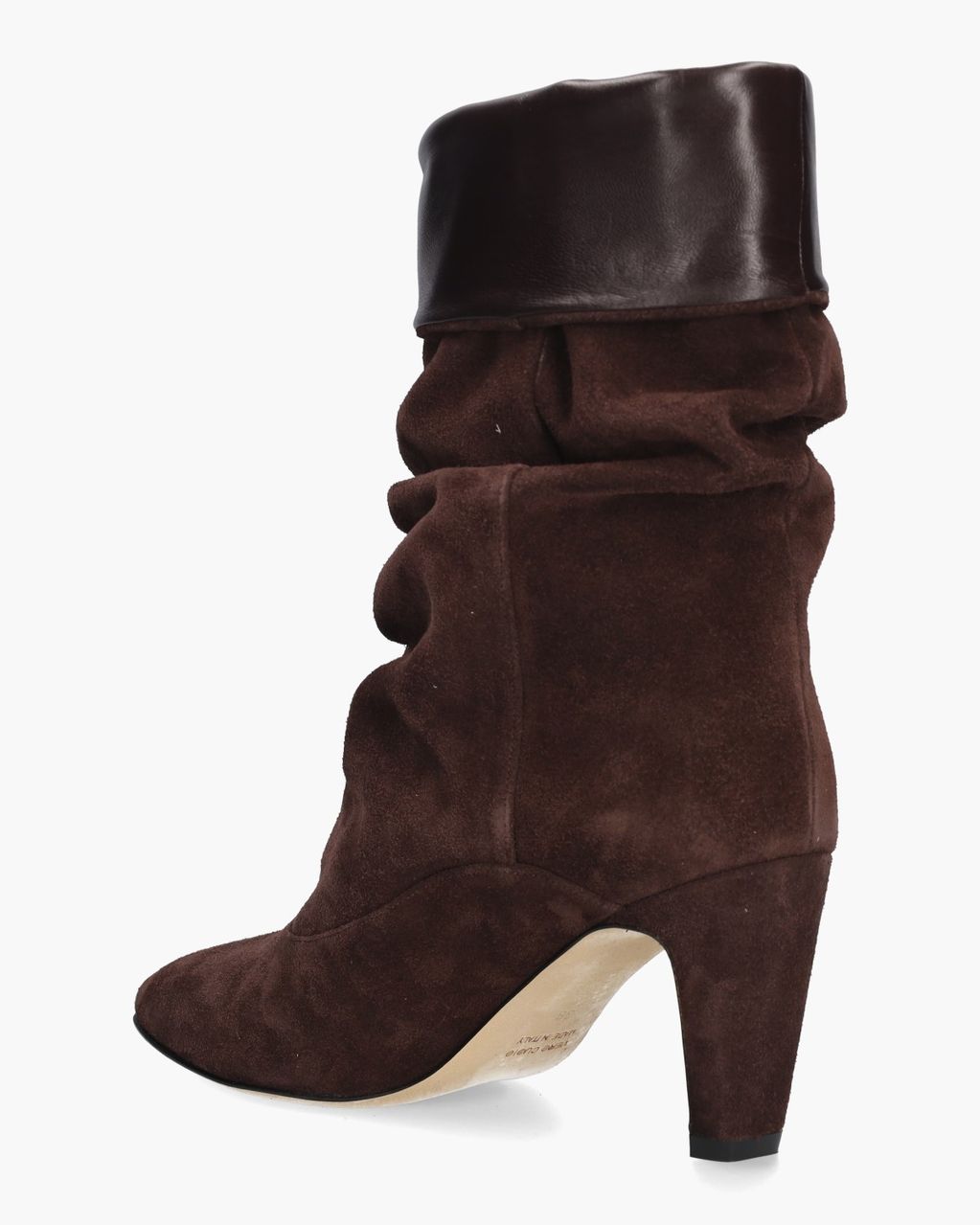 SE4011 Aubergine Dames Enkelboots