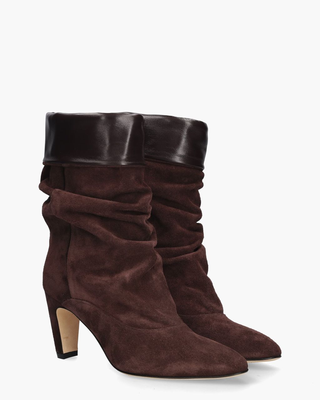 SE4011 Aubergine Dames Enkelboots