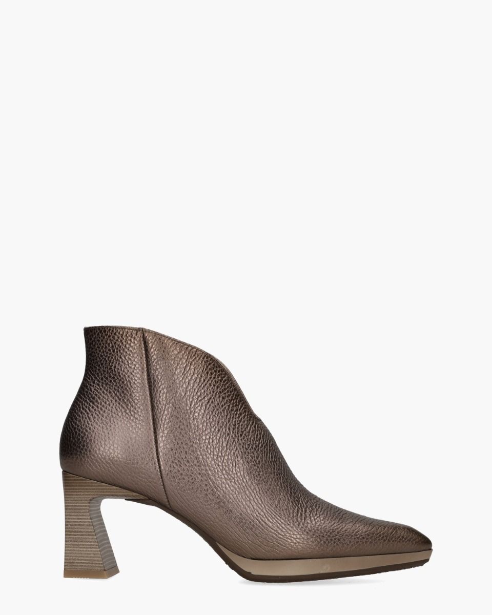 HI254270 Taupe Dames Enkelboots