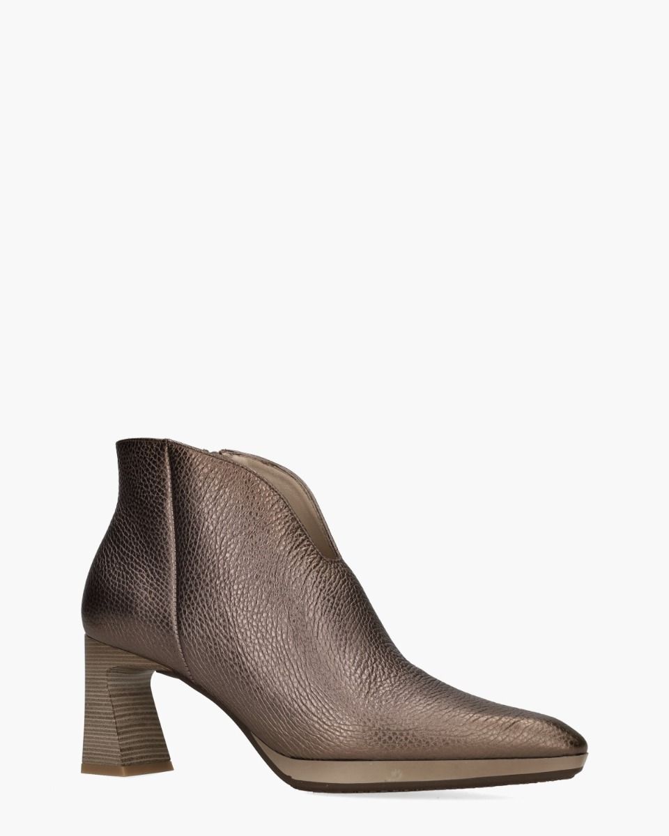 HI254270 Taupe Dames Enkelboots