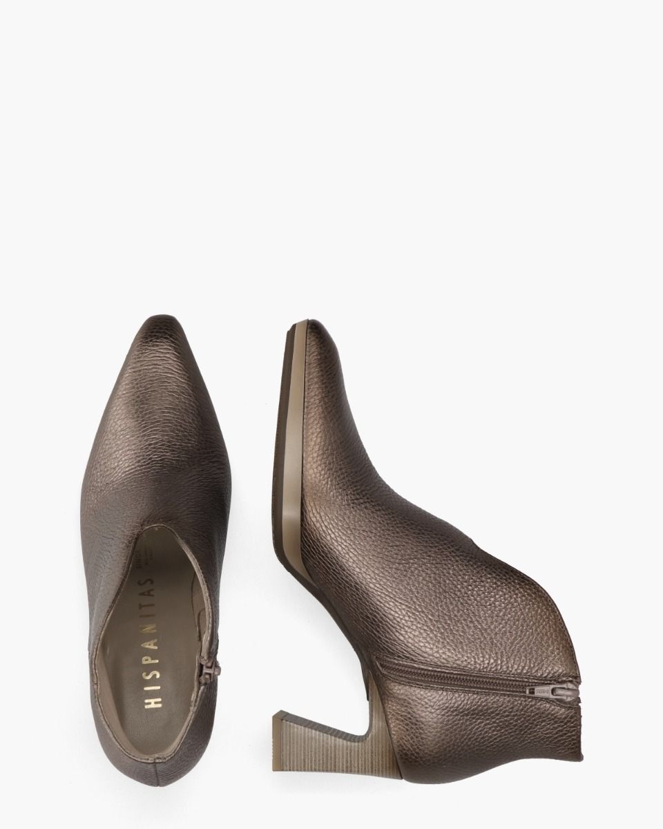 HI254270 Taupe Dames Enkelboots