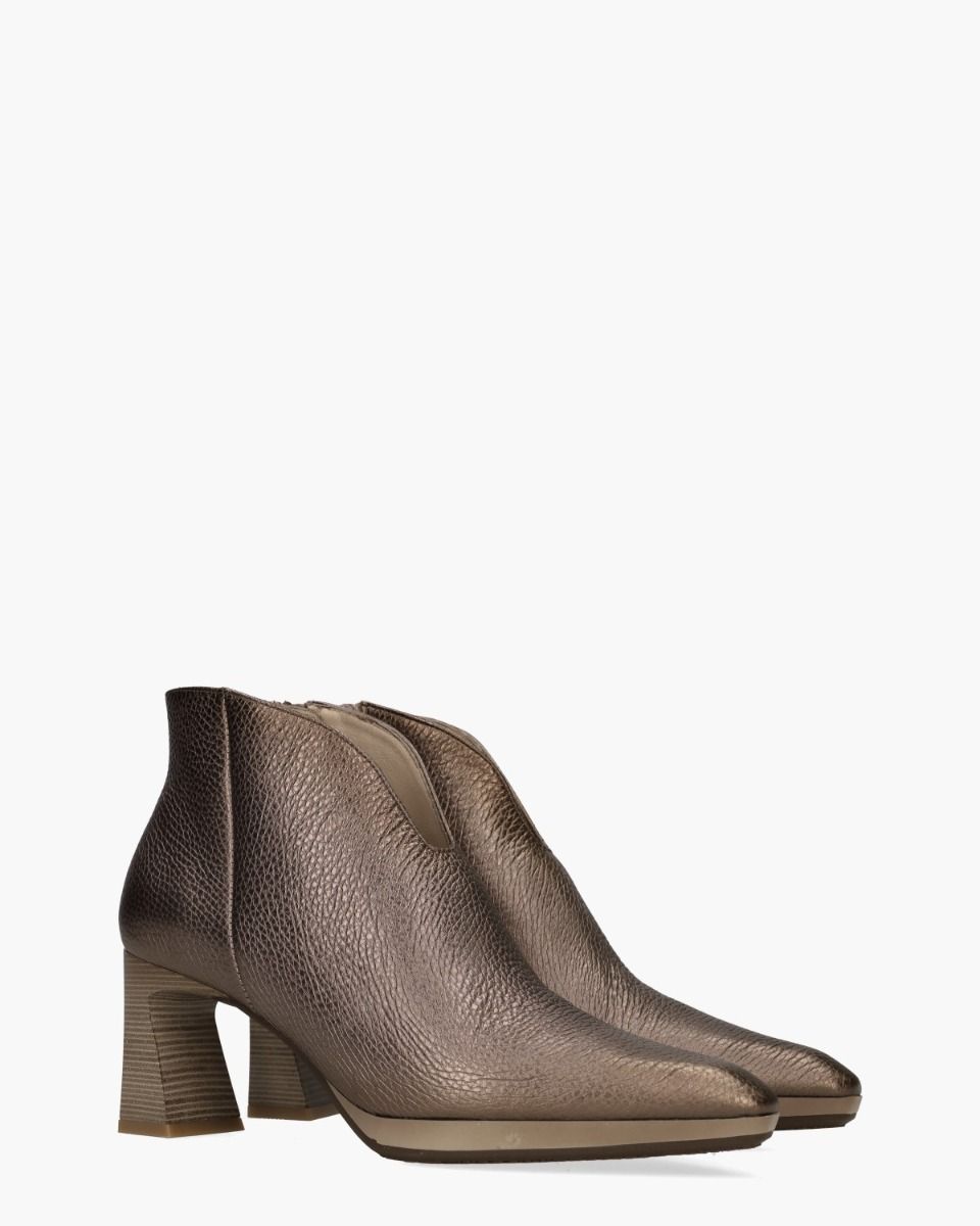 HI254270 Taupe Dames Enkelboots
