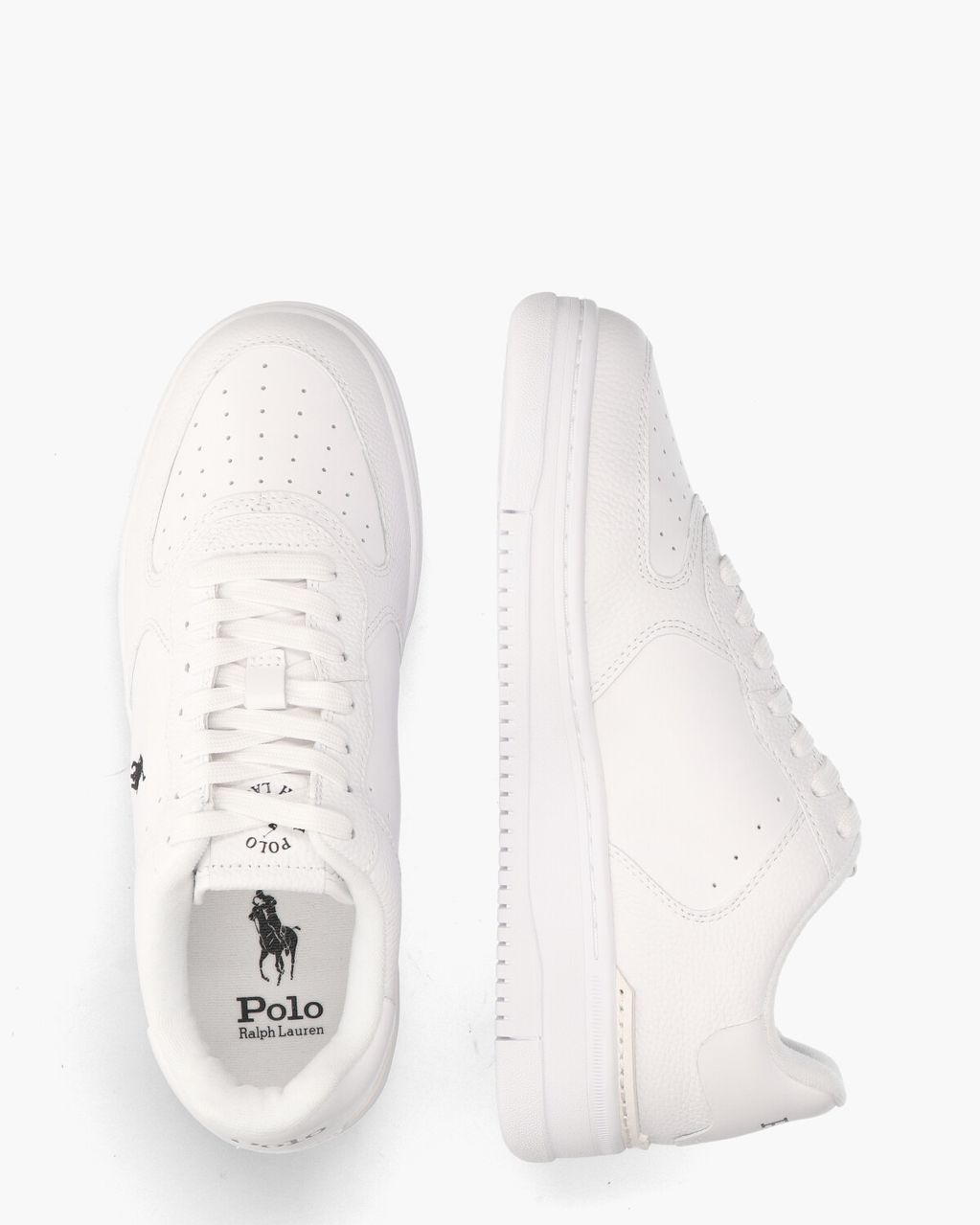 Masters Court Wit Herensneakers