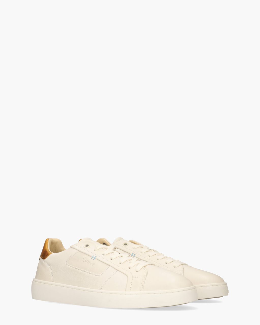 Wave Wit Herensneakers