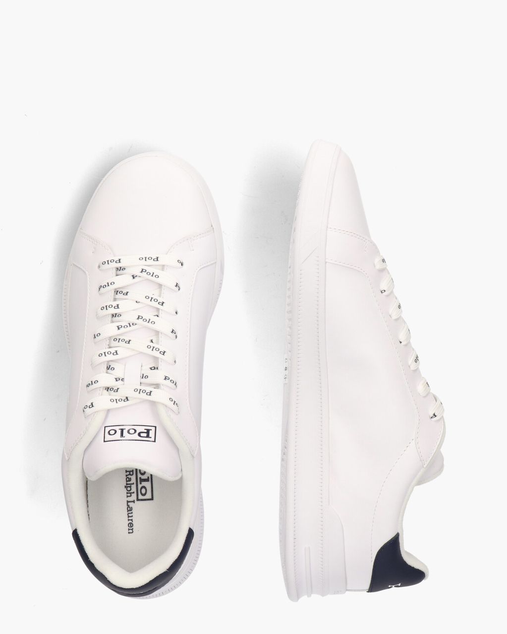 Heritage Court II Wit/Blauw Herensneakers