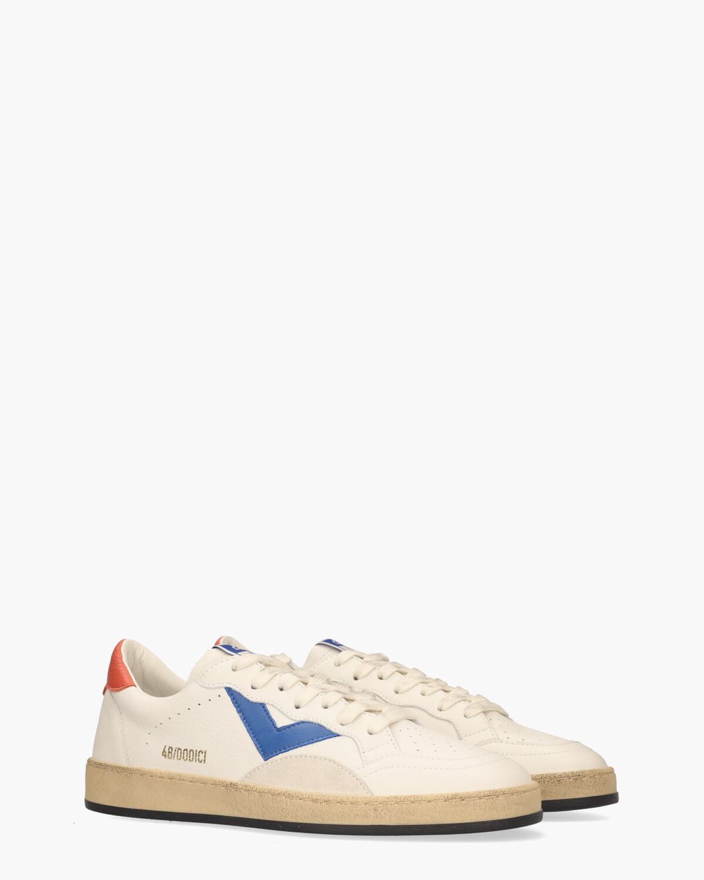 Play.New Off-White/Multicolor Herensneakers