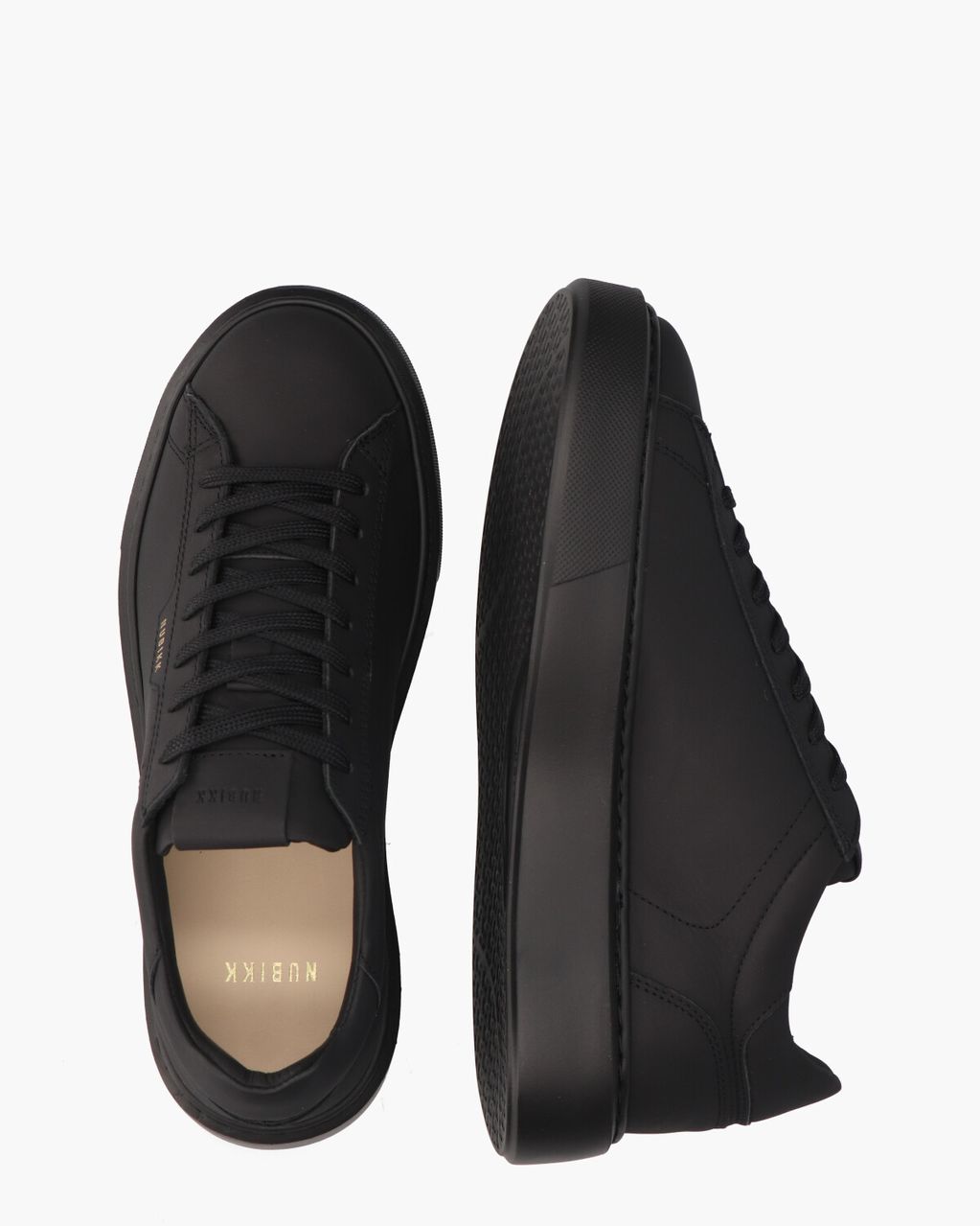 Vince Tora Zwart Herensneakers