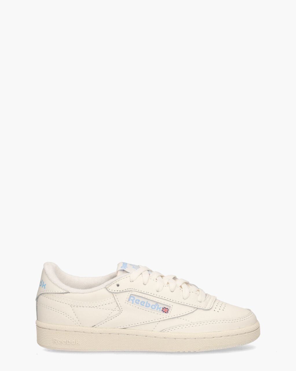 Club C85 Vintage Off-White Damessneakers