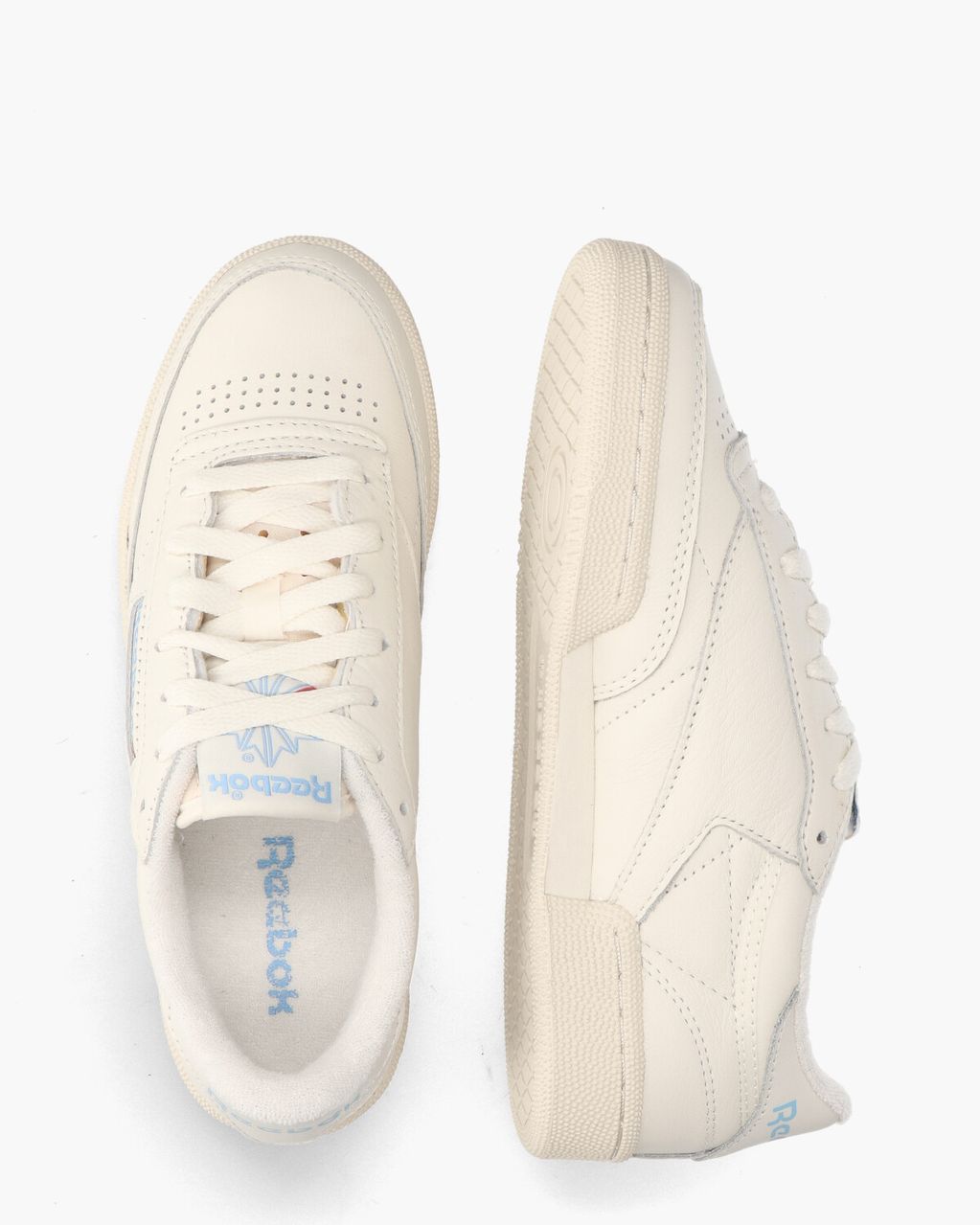 Club C85 Vintage Off-White Damessneakers
