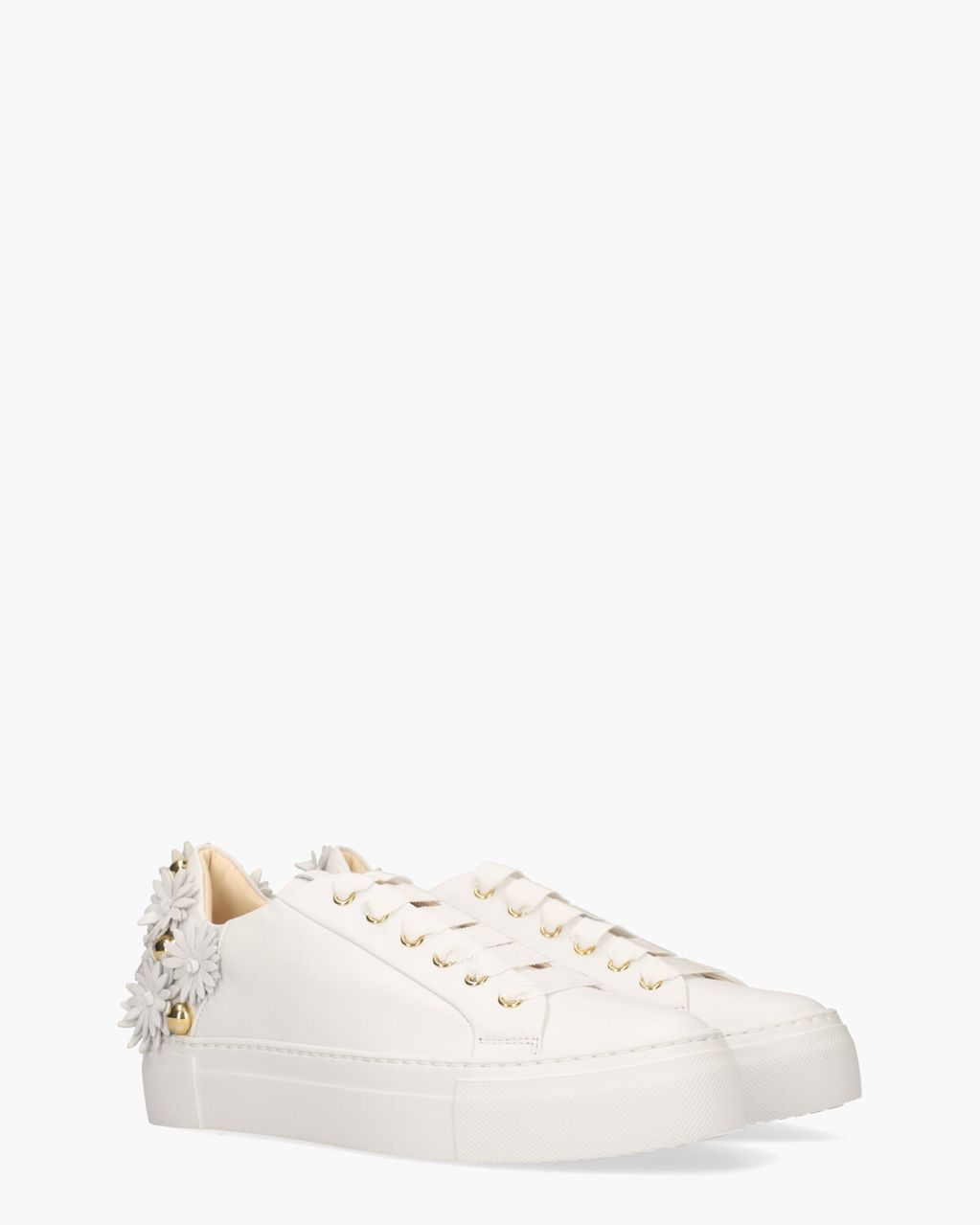 Daisy Wit Damessneakers