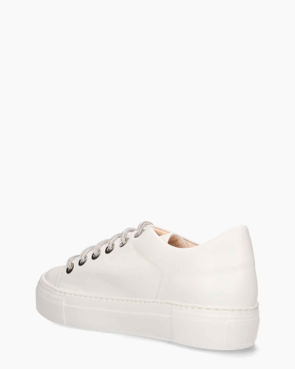 Crystal Wit Damessneakers