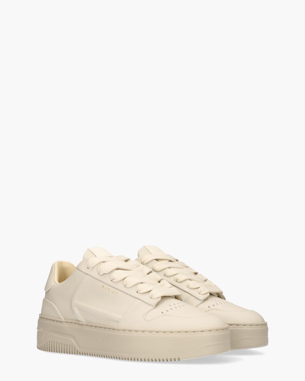 Nubikk Basket Cole Off-White Damessneakers - Van Arendonk.nl