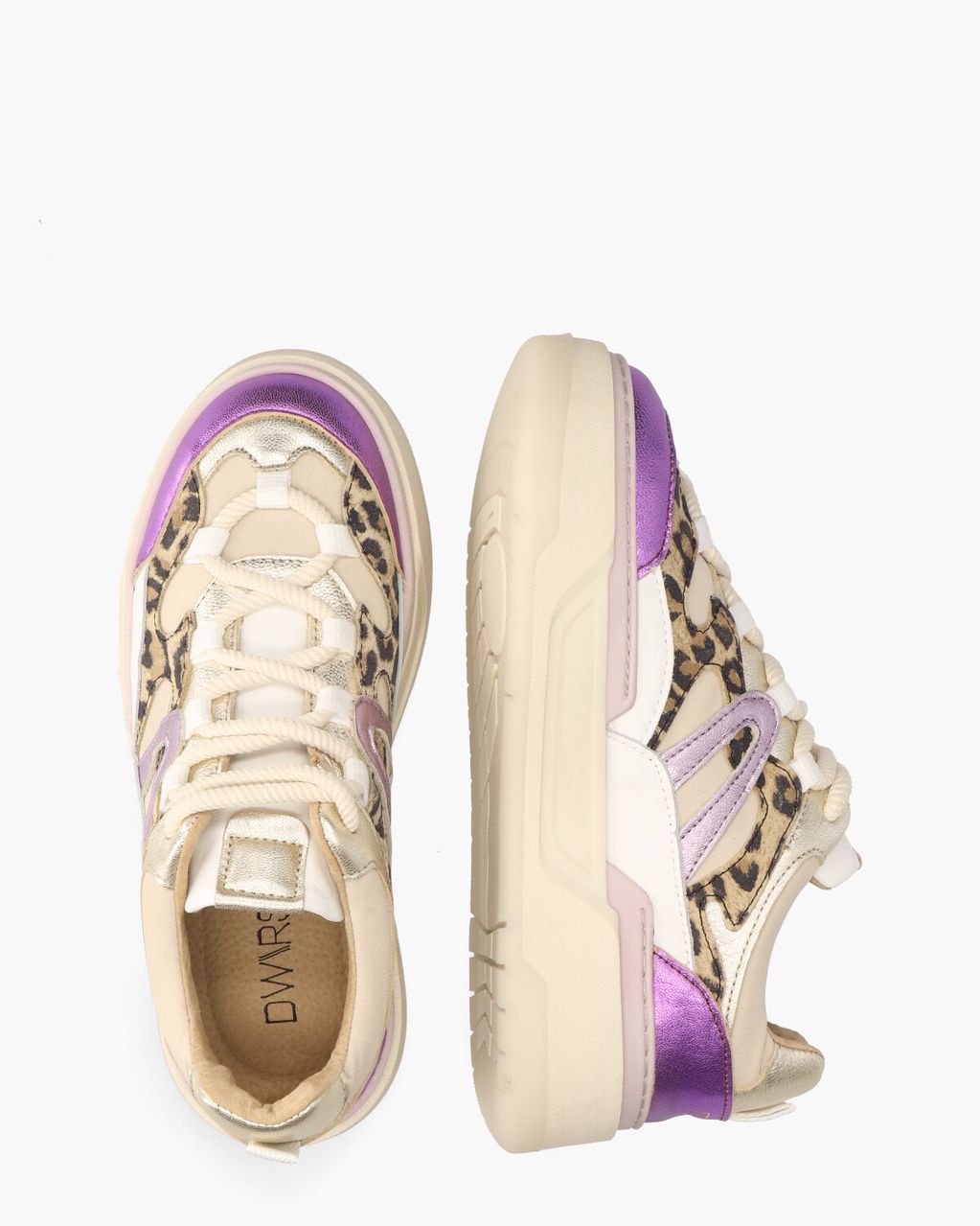 Walton Leopard Multicolor Damessneakers