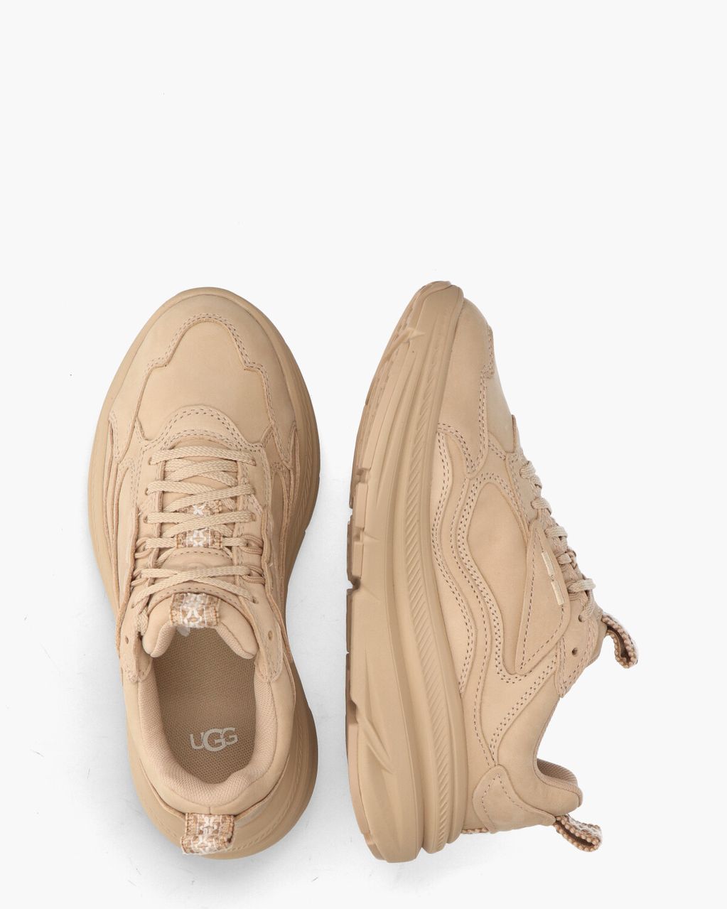 CA1 Sneaker Driftwood Damessneakers