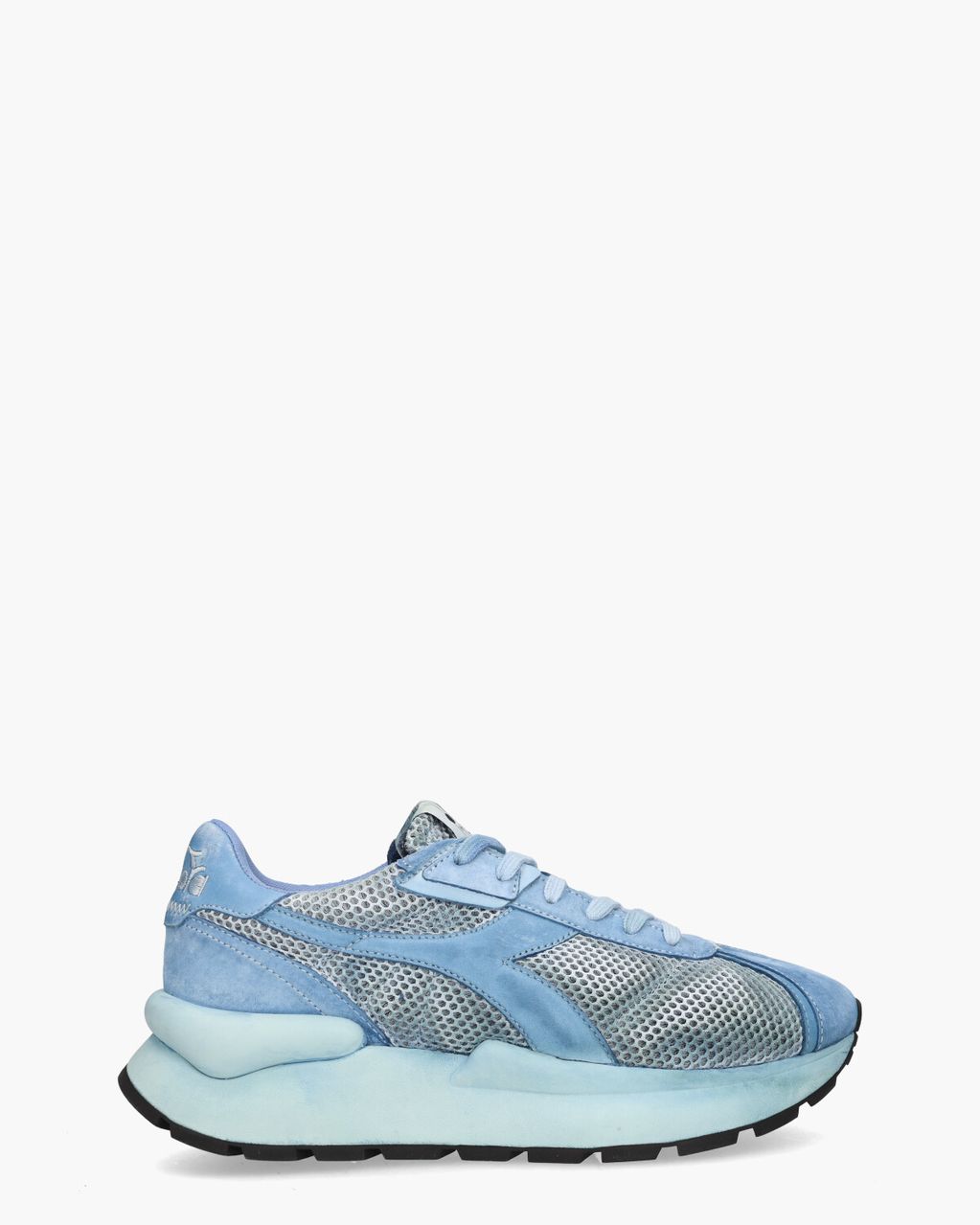 Mercury Elite Dip-Dye Blauw Damessneakers
