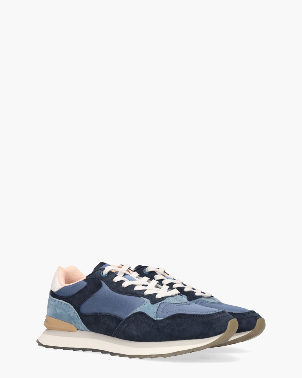 Cork Blauw Damessneakers