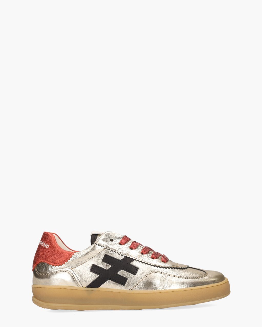 Another Trend Iconic II Goud Damessneakers - Van Arendonk.nl