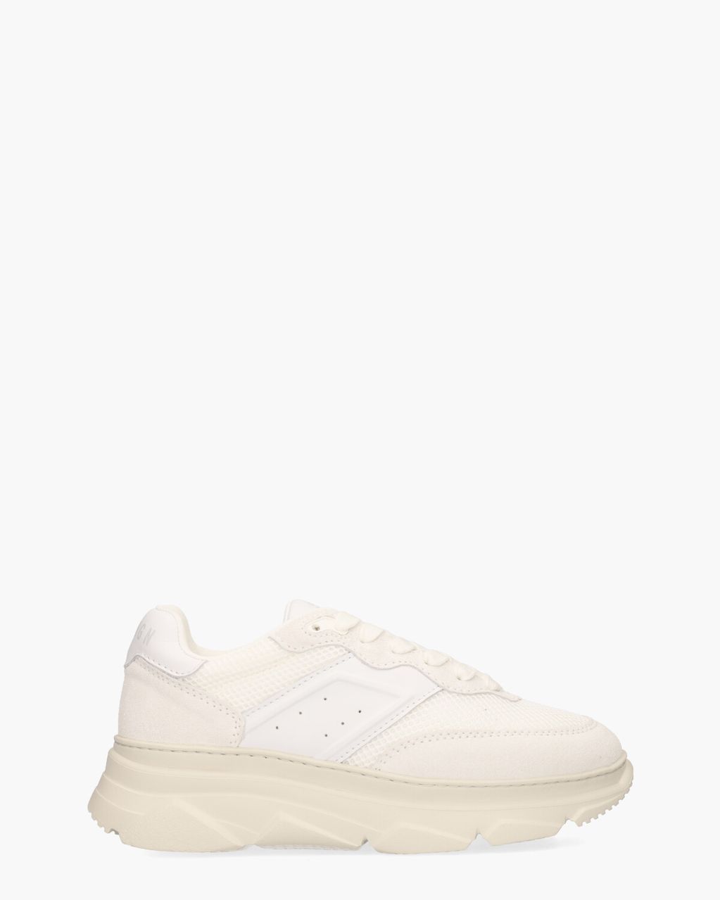 CPH53 Material Mix Wit/Off-White Damessneakers