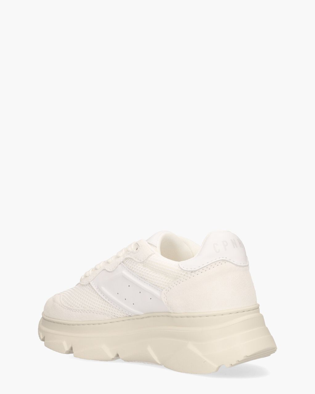 CPH53 Material Mix Wit/Off-White Damessneakers