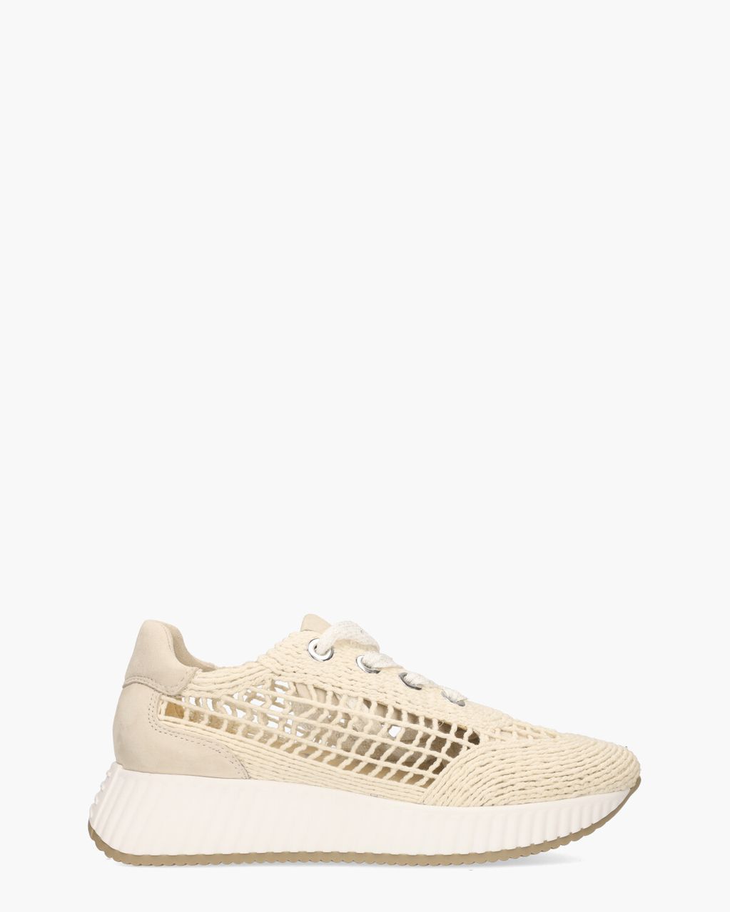 Atalia Ecru Damessneakers
