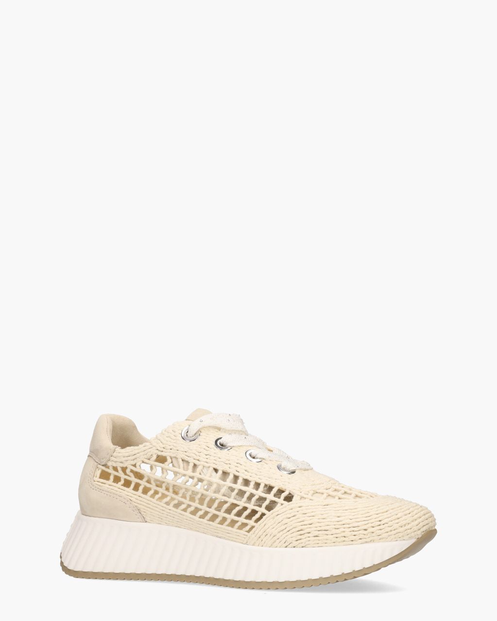 Atalia Ecru Damessneakers