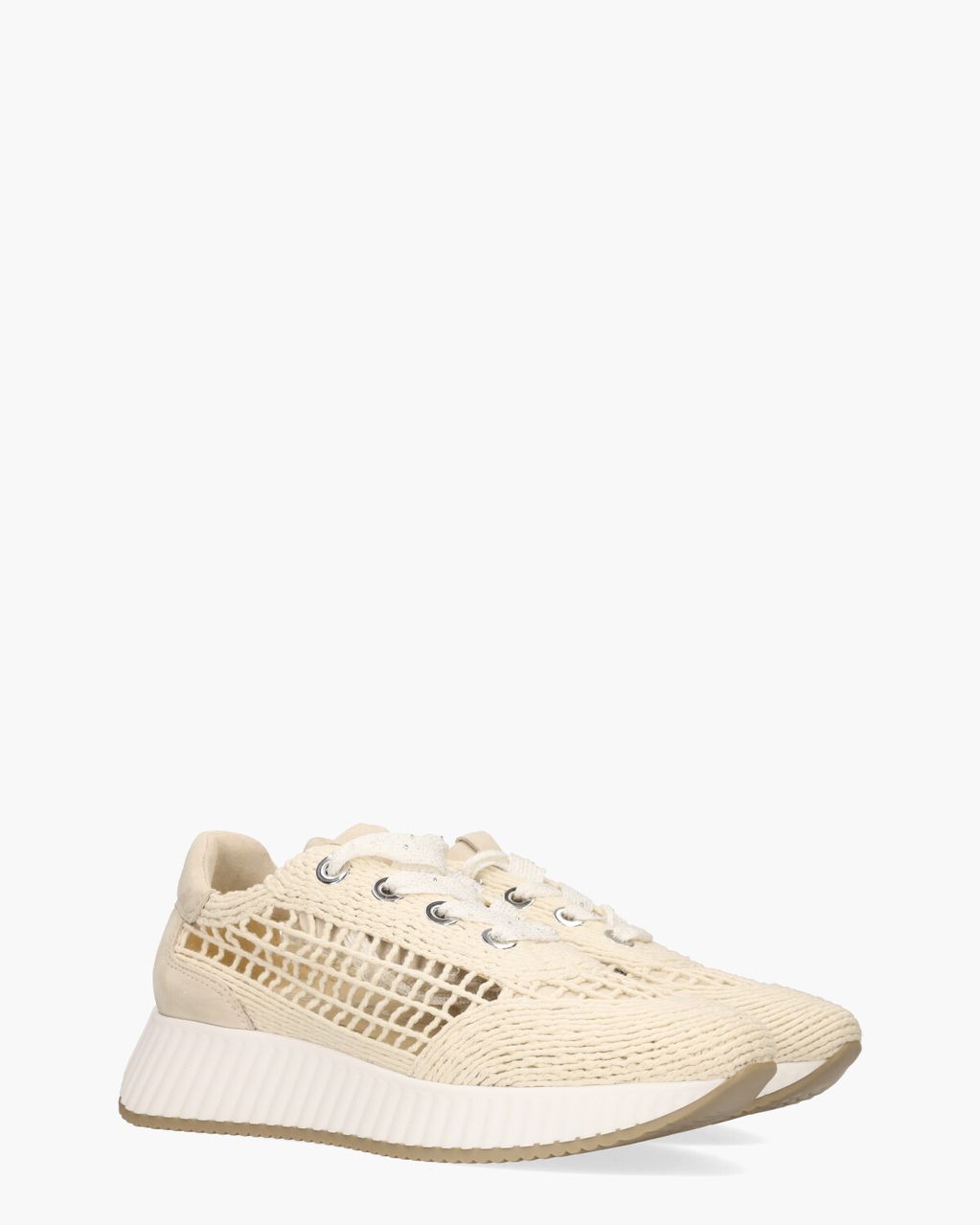 Atalia Ecru Damessneakers