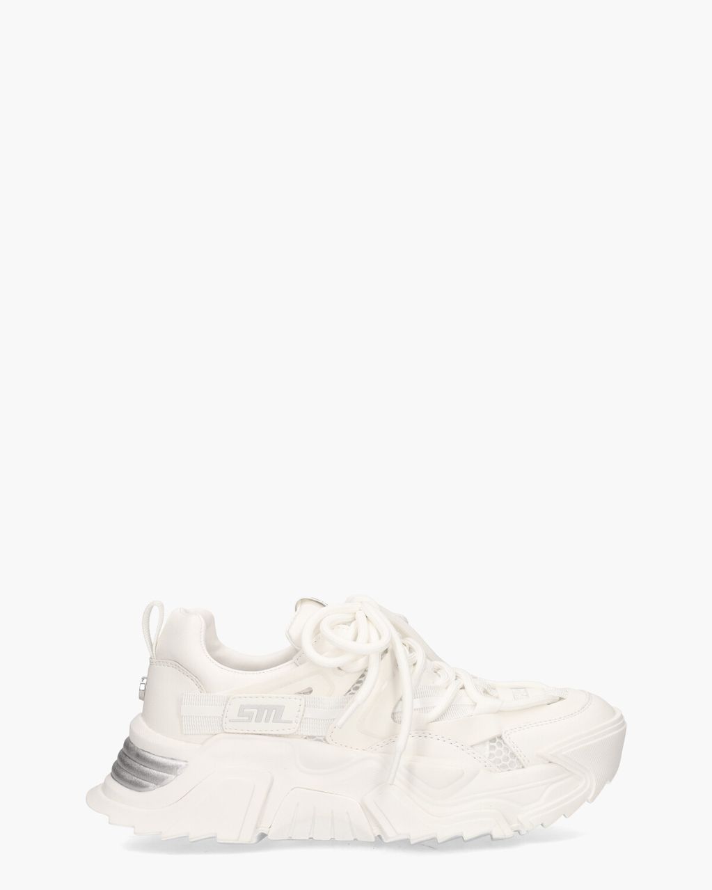 Kingdom-E Wit Damessneakers