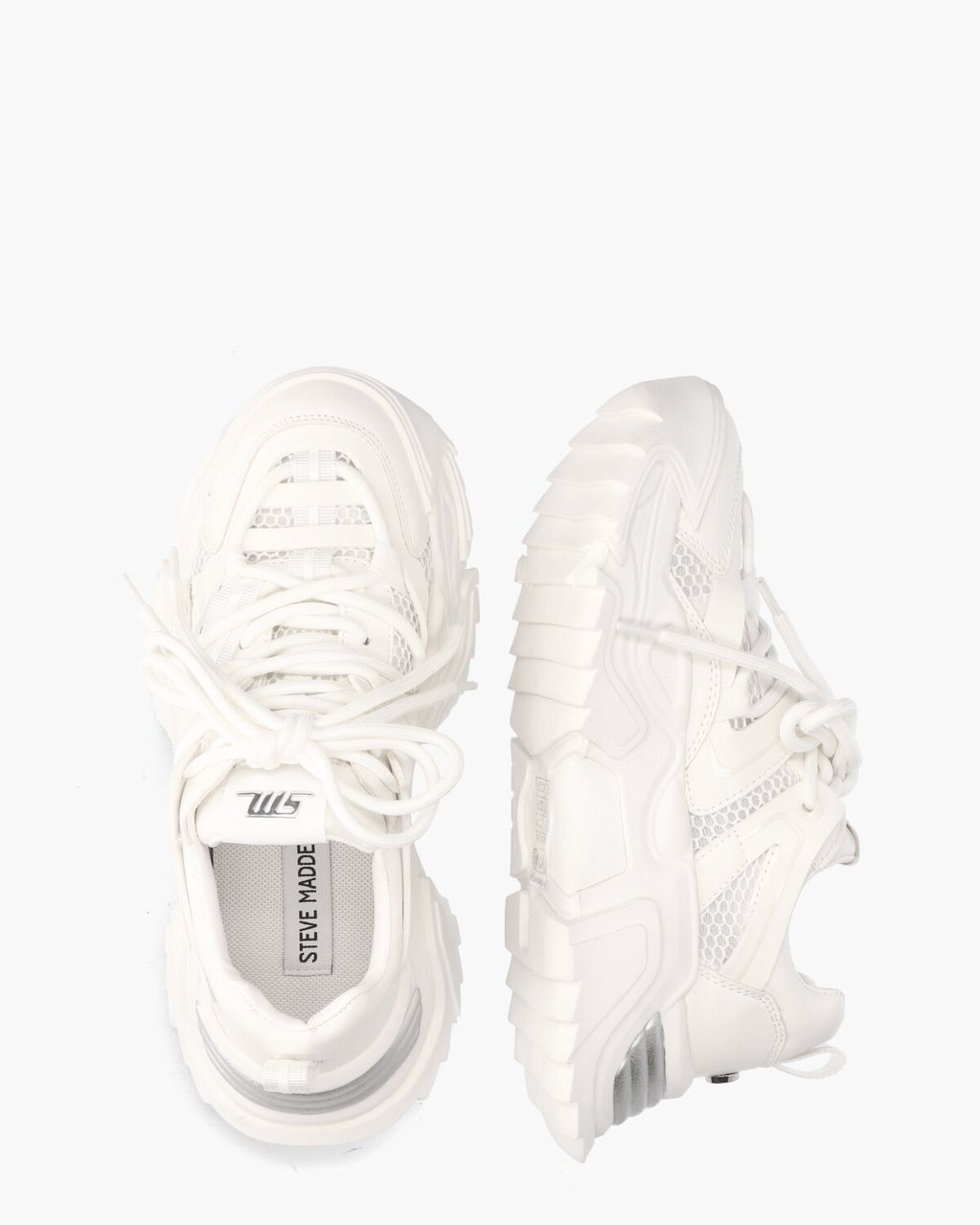 Kingdom-E Wit Damessneakers