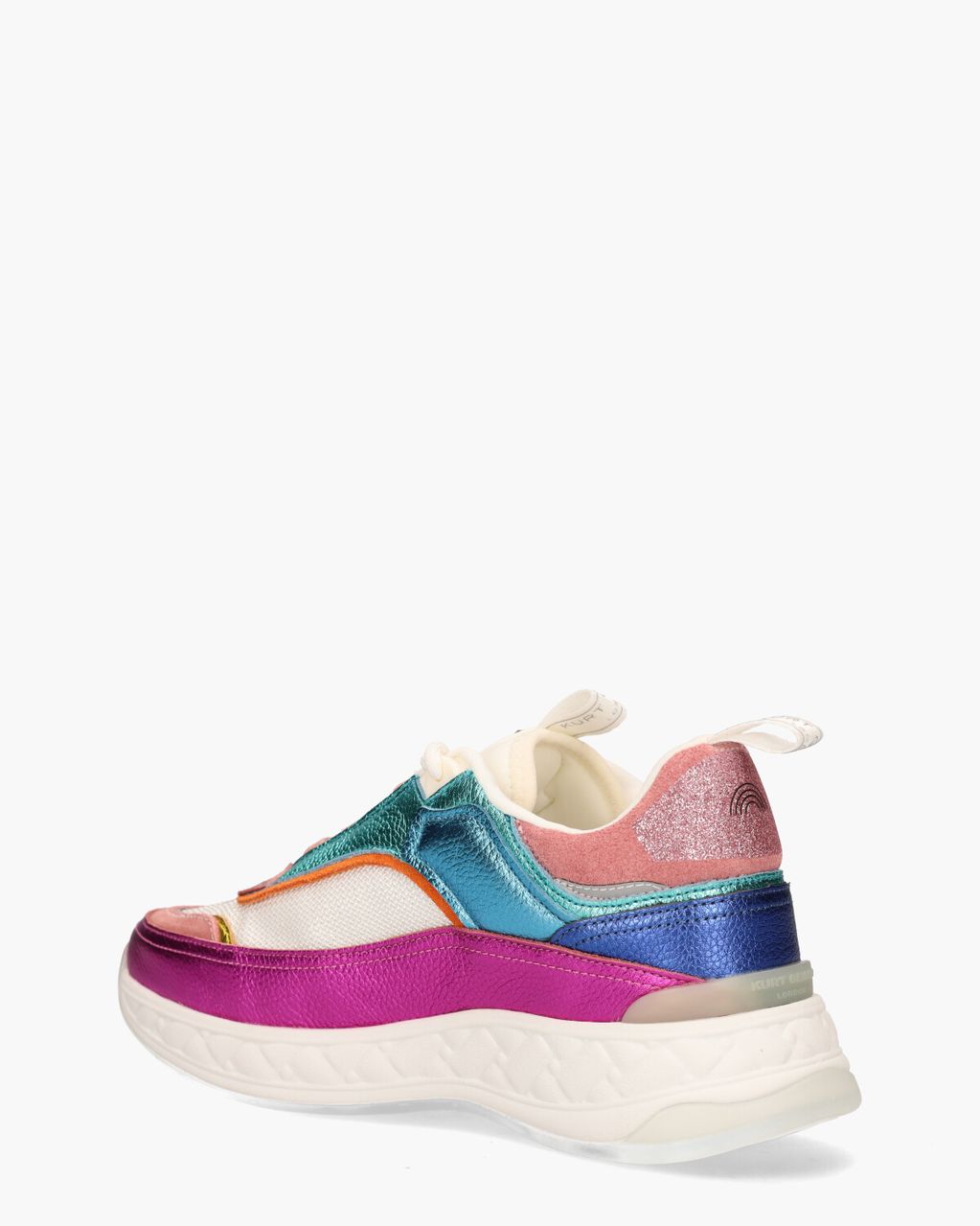 Kensington Sneaker Wit/Multicolor Damessneakers