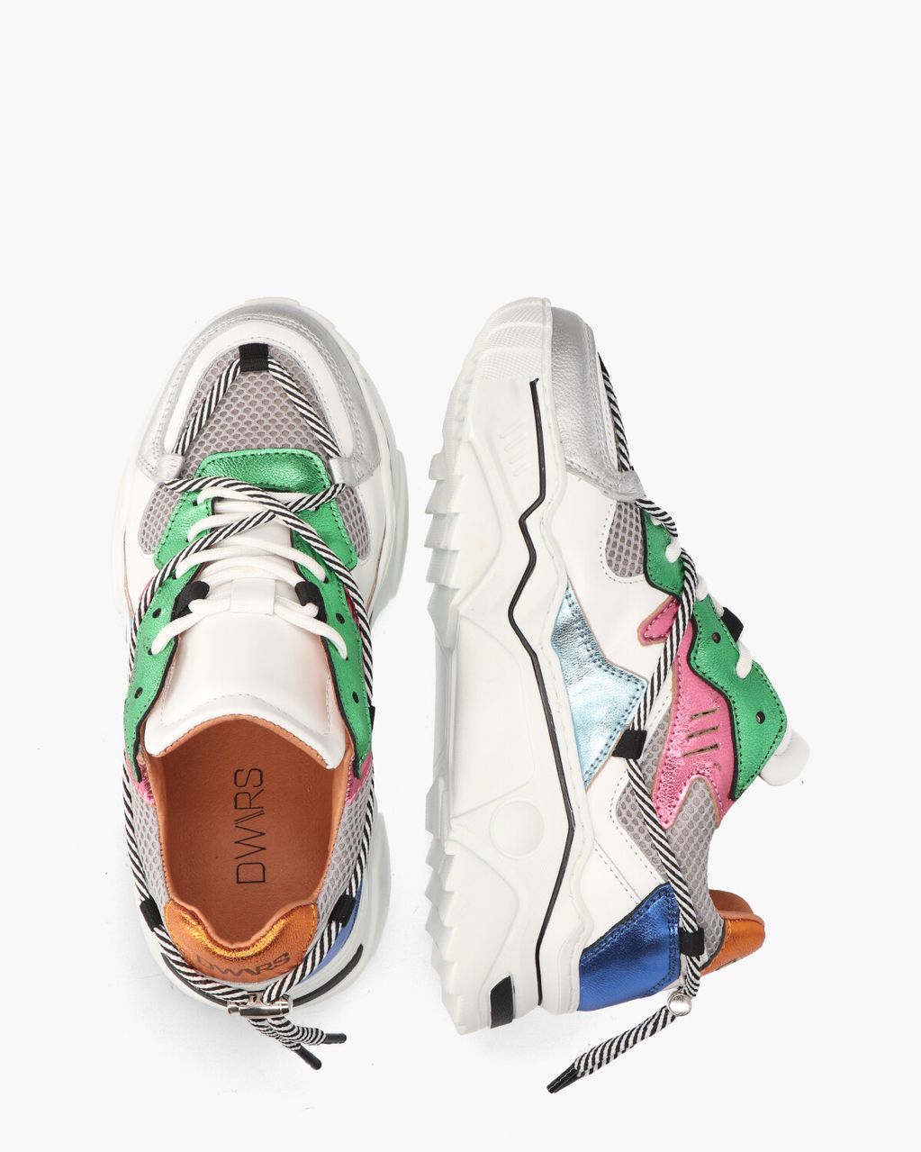 Jupiter Mesh Multicolor Damessneakers