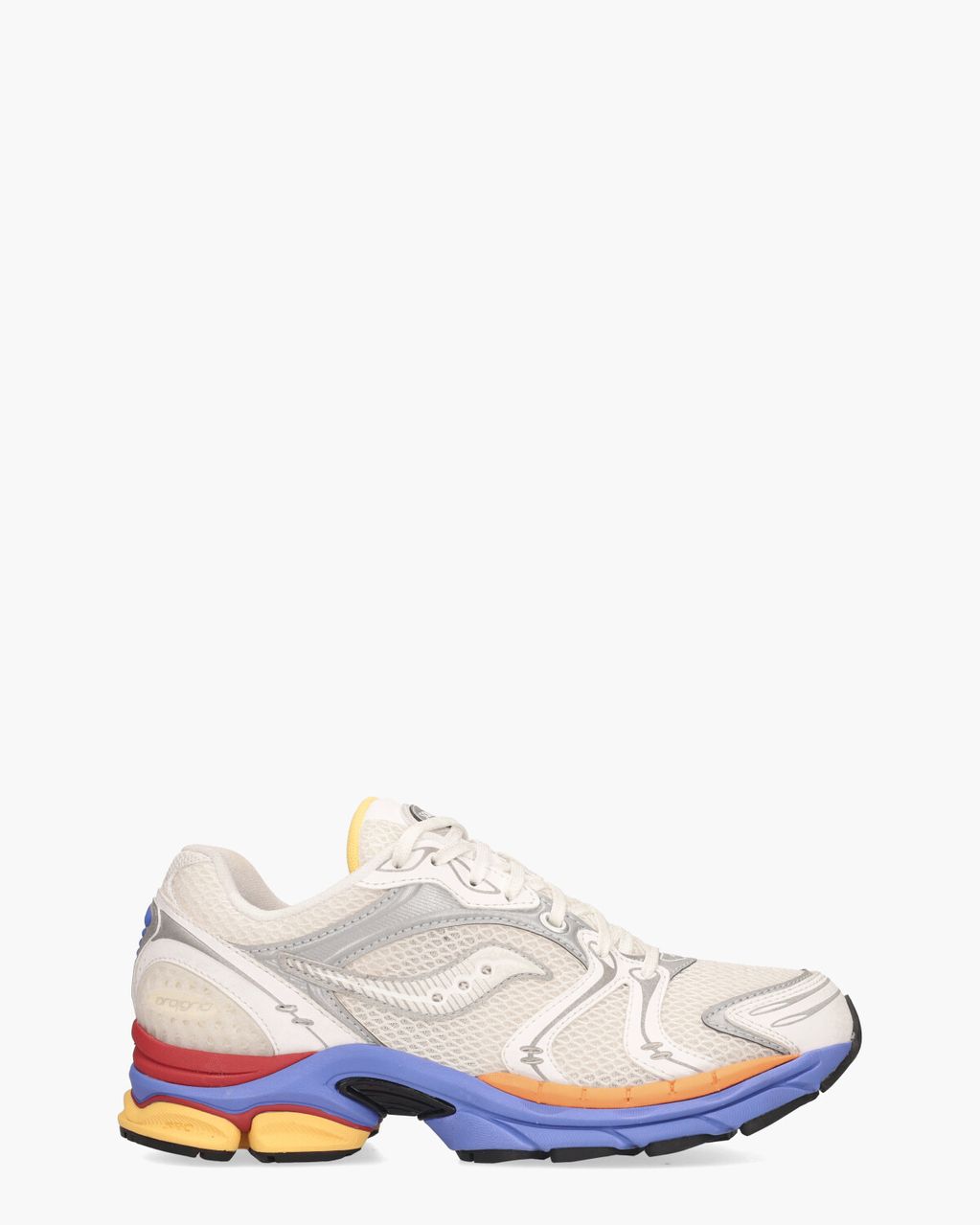 ProGrid Triumph 4 Galaxy Wit/Multicolor Damessneakers