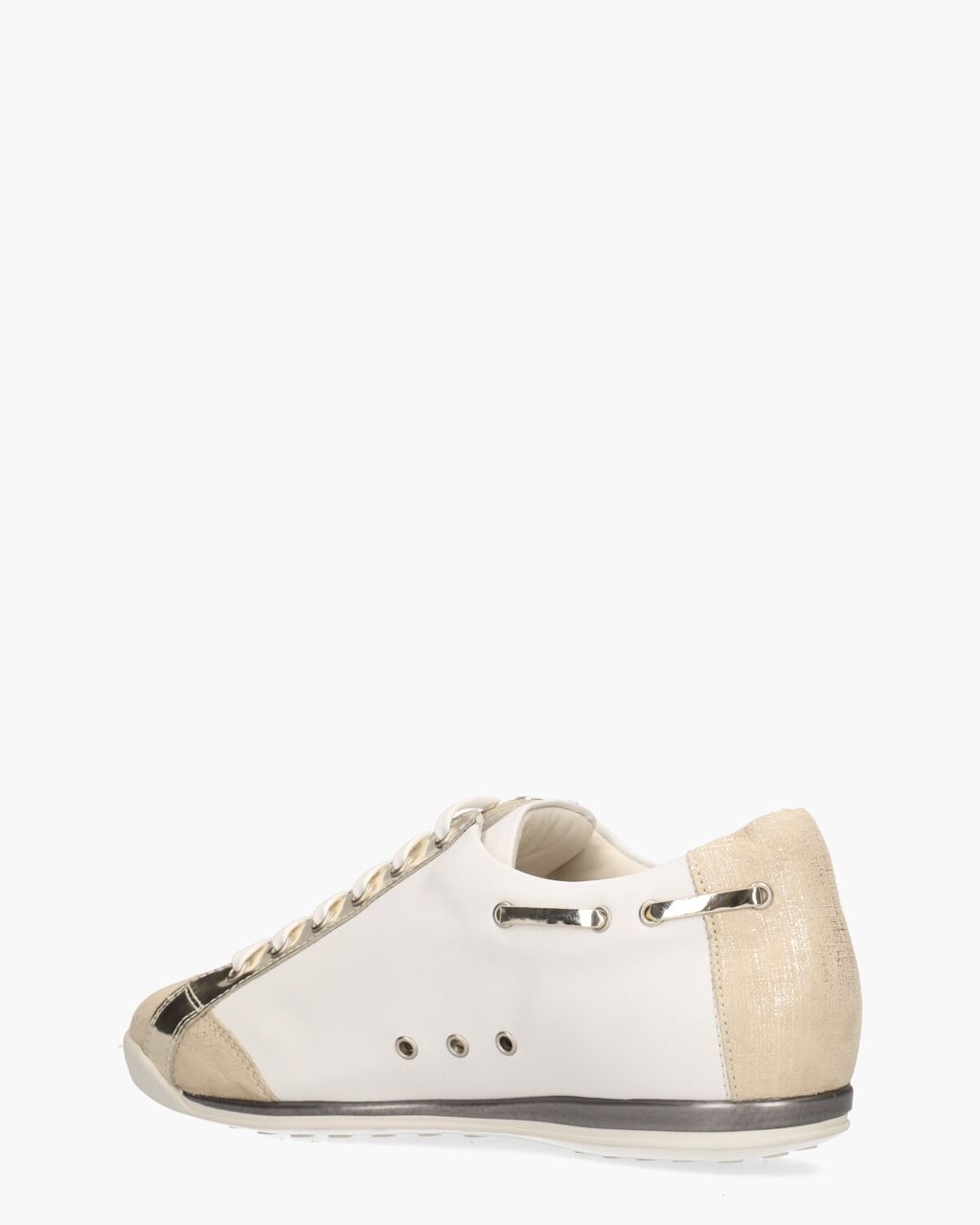 L902024 Wit/Beige Damessneakers