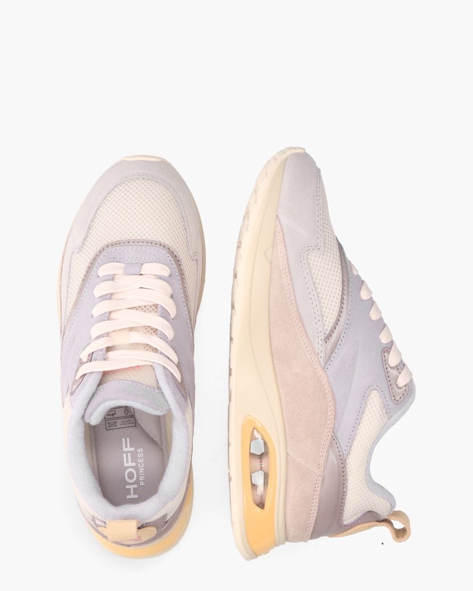 Princess Paars/Roze Damessneakers