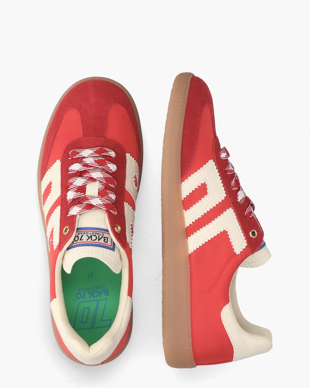 Ghost Rood Damessneakers 