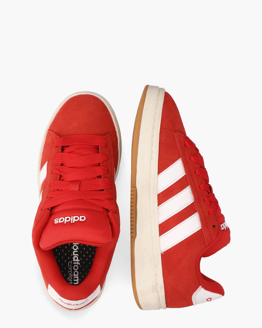 Grand Court Alpha JI1710 Rood Damessneakers