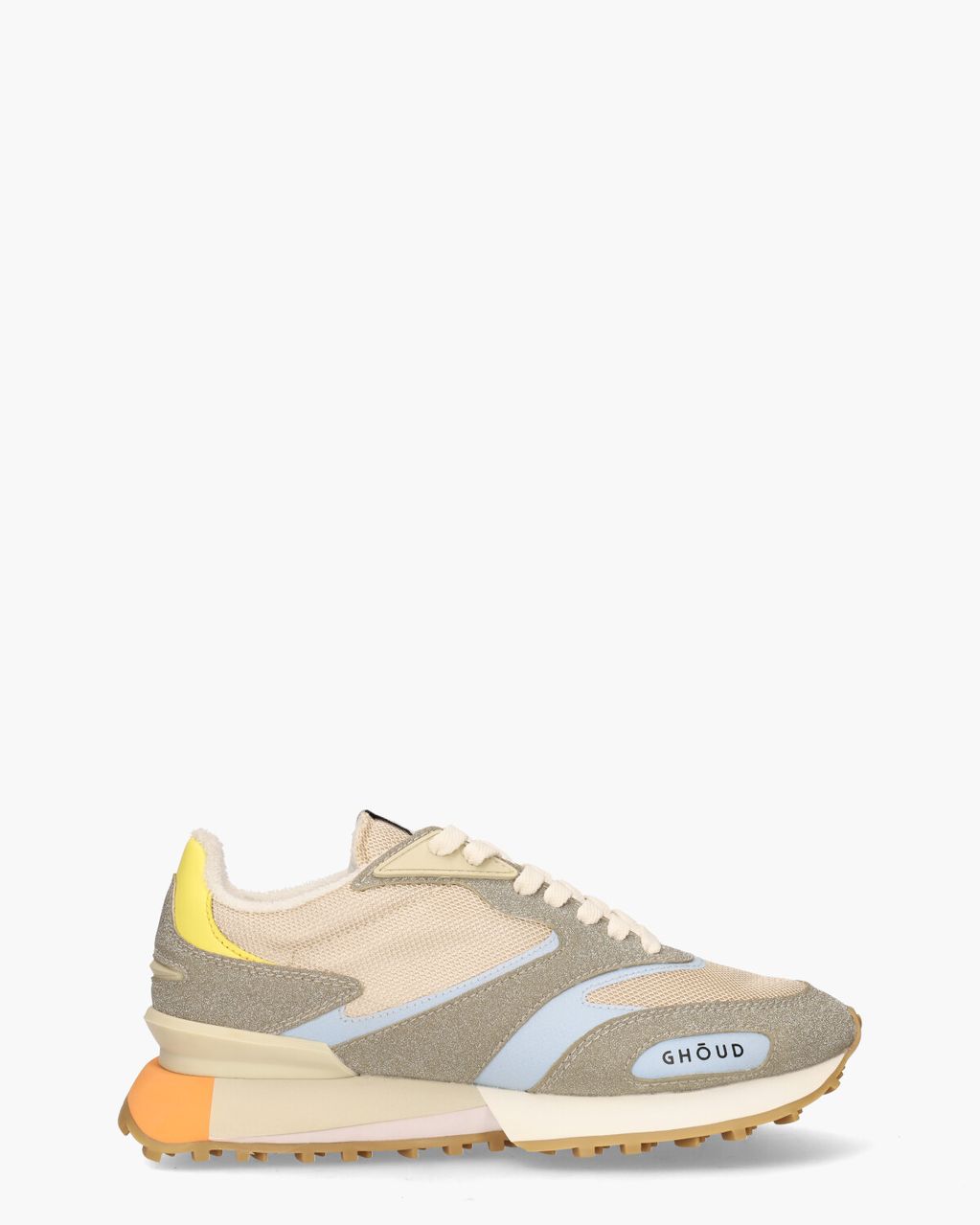 Rush Starlight Groove 2.0 Beige/Multicolor Damessneakers