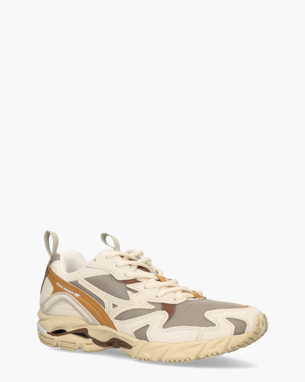 Wave Rider 10 Beige/Multicolor Damessneakers